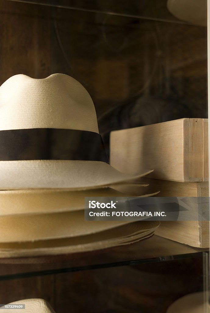Chapéu de Panamá - Royalty-free Acessório Foto de stock