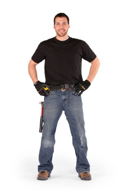 Handy Man Series stock photo