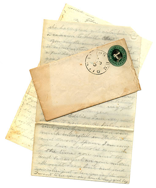 istock Letter from New Hampshire (1877) 157329467
