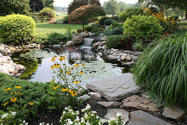 el mejor patio - jardín público fotografías e imágenes de stock