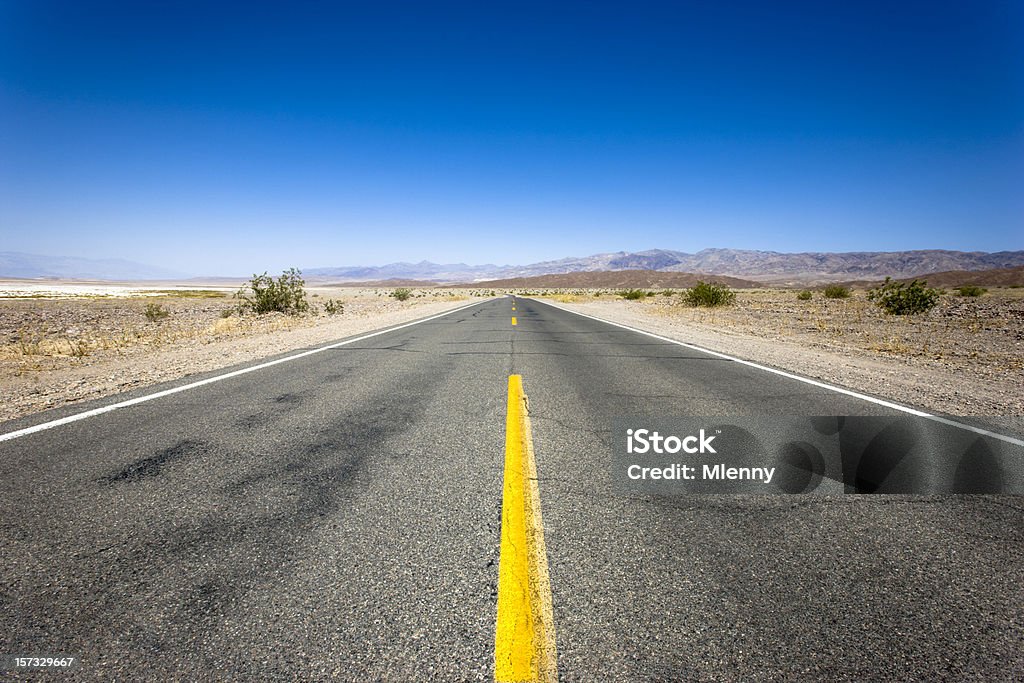 Pays autoroute Highway - Photo de Horizon libre de droits