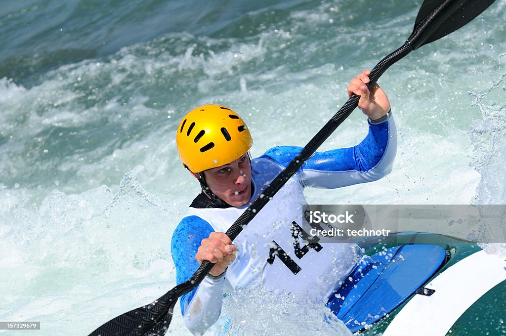 En Kayak - Foto de stock de Accesorio de cabeza libre de derechos