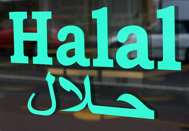 Halal-Speisen – Foto