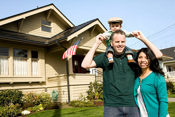 istock American Family at Home 157329849