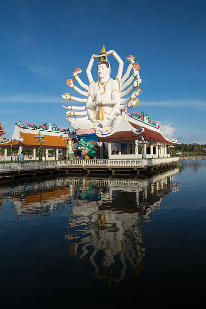 istock Big Guan yin at wat plai laem on Koh Samui 157329857