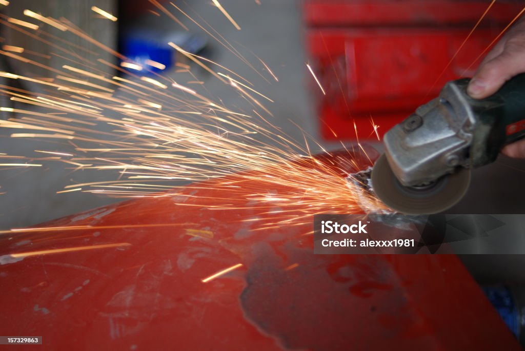 grinder  Car Stock Photo