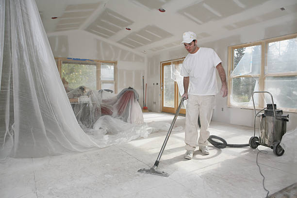 конический vacuuming пыли - home addition plasterboard home improvement home interior стоковые фото и изображения