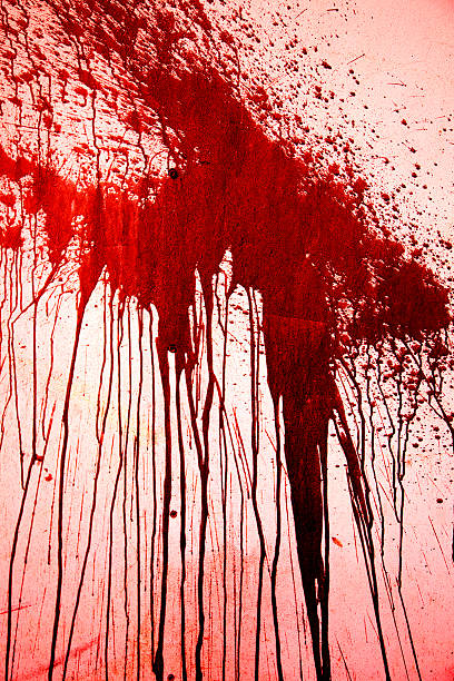 chlapnięcie - krew zwierzęca zdjęcia i obrazy z banku zdjęć