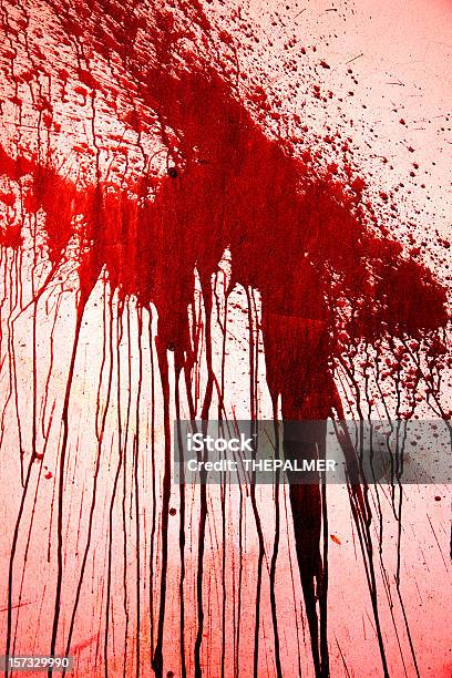 Salpicos - Fotografias de stock e mais imagens de Sangue - Sangue, Salpicado, Borrifo
