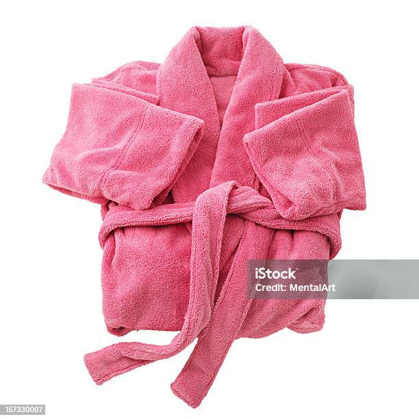 ピンクのバスローブ - バスローブのストックフォトや画像を多数ご用意 - バスローブ, タオル地, ピンク色