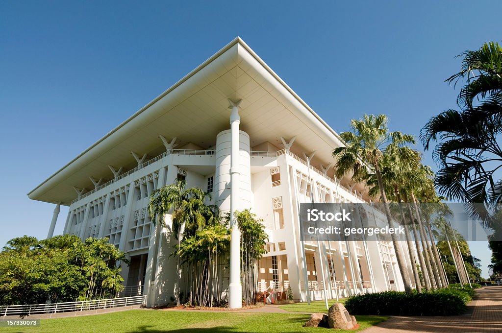 Parlamento casa del norte de territorios - Foto de stock de Darwin libre de derechos
