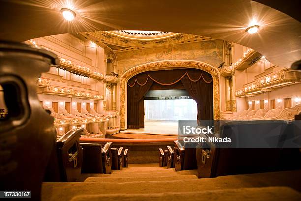 Teatro Clásico Foto de stock y más banco de imágenes de Teatro - Teatro, Auditorio, Ópera