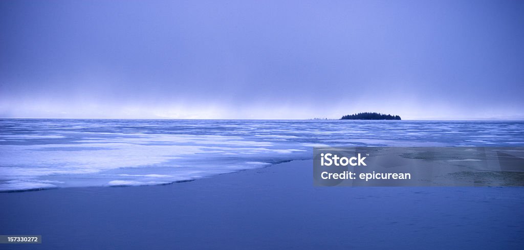 Tempestade de gelo e água - Foto de stock de Beleza natural - Natureza royalty-free