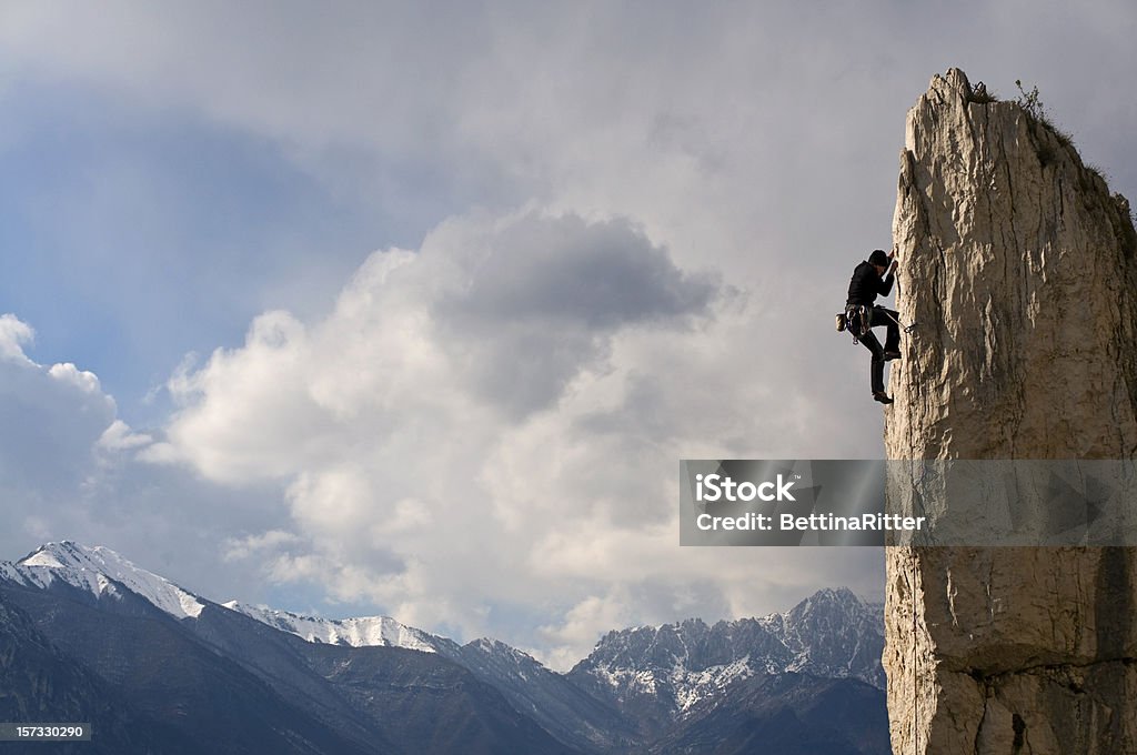 Альпинист - Стоковые фото Восхождение роялти-фри
