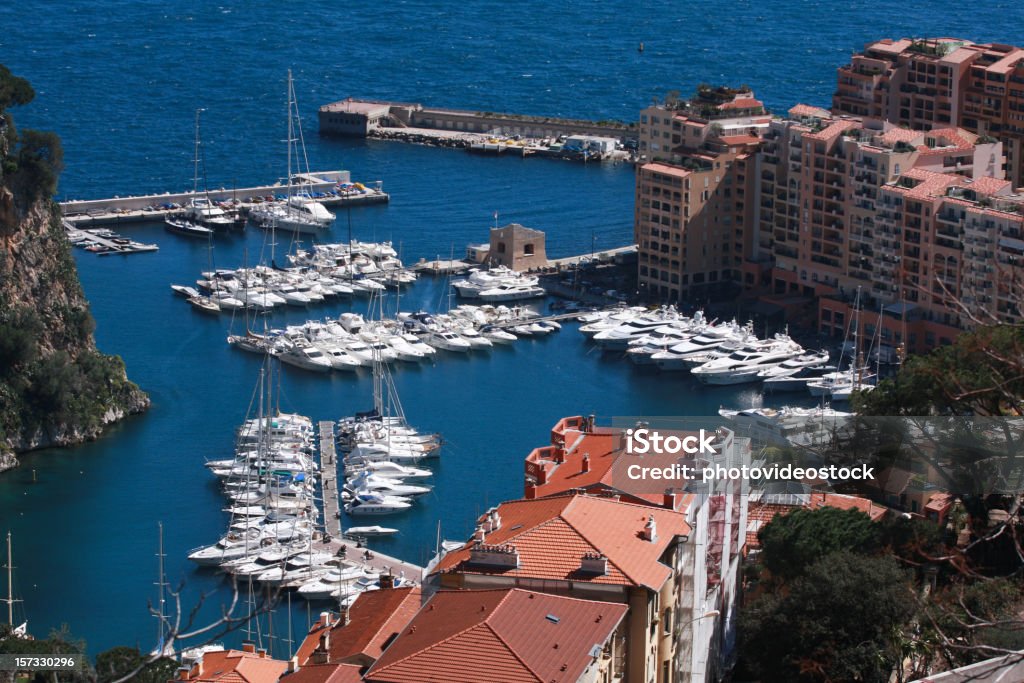 Marina di Monte Carlo - Foto stock royalty-free di Abbondanza