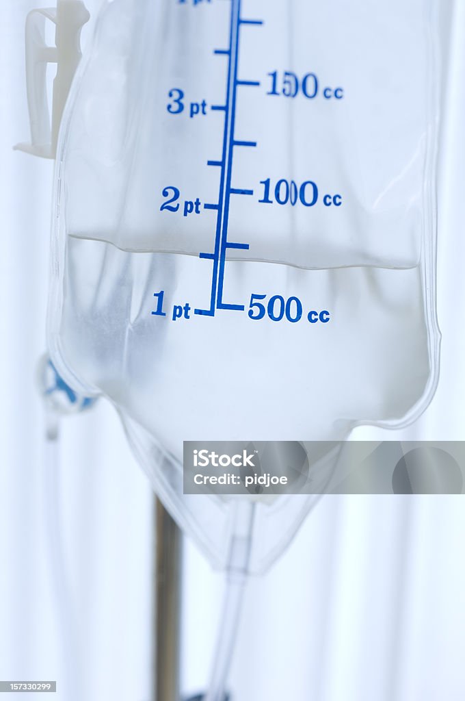 Gotejamento Intravenoso - Royalty-free Droga de Quimioterapia Foto de stock