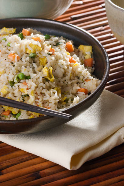istock Chinese Fried Rice in Bowl Vt 157330364