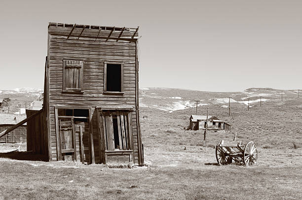 Old Doors Gold Rush Town Stock Photo 1163924182