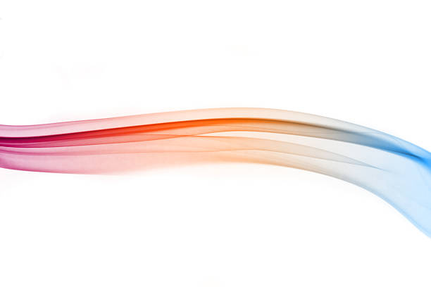 istock Abstract shapes made of smoke 157330476