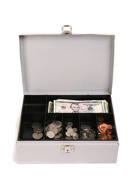 Garage Sale Cash Box.