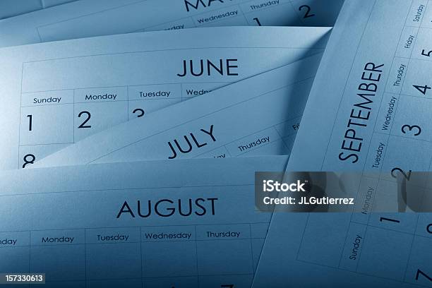 Czas Letni - zdjęcia stockowe i więcej obrazów Sierpień - Sierpień, Kalendarz, Lipiec