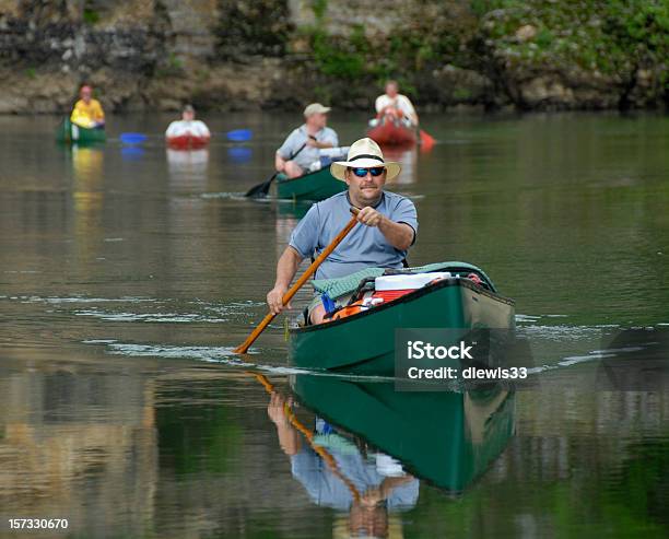 Lead Canoe Stock Photo - Download Image Now - Arkansas, Camping, Canoe