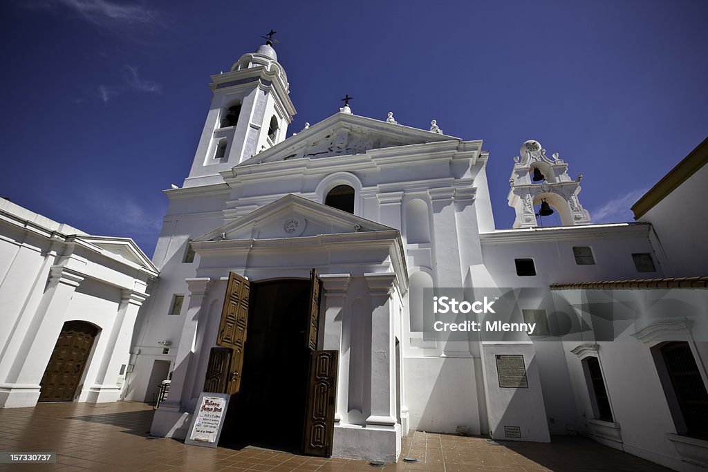 レコレータヌエストラセニョーラデルピラール教会ブエノスアイレスで - アルゼンチンのロイヤリティフリーストックフォト