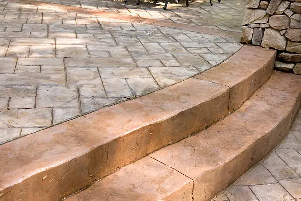 Photo of Stamped Concrete Patio