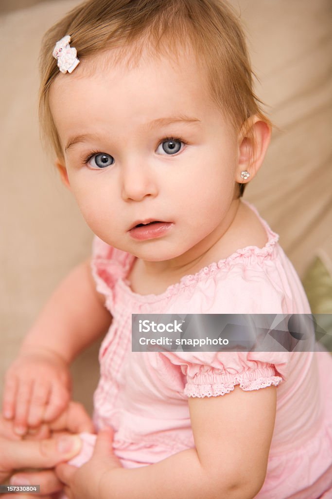 Baby Girl a baby girl. Babies Only Stock Photo
