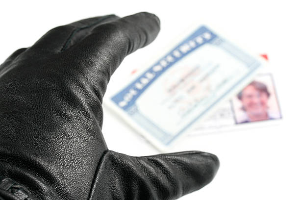 identität diebstahl - id fraud stock-fotos und bilder
