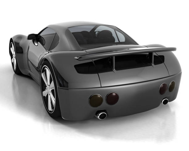 istock Black Sports Car 157330858