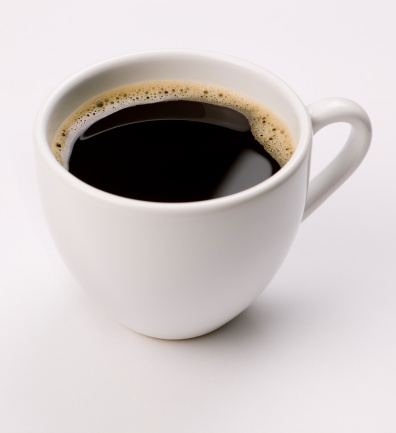 Coffee cup and coffee beam'sCoffee cup and coffee beam's
