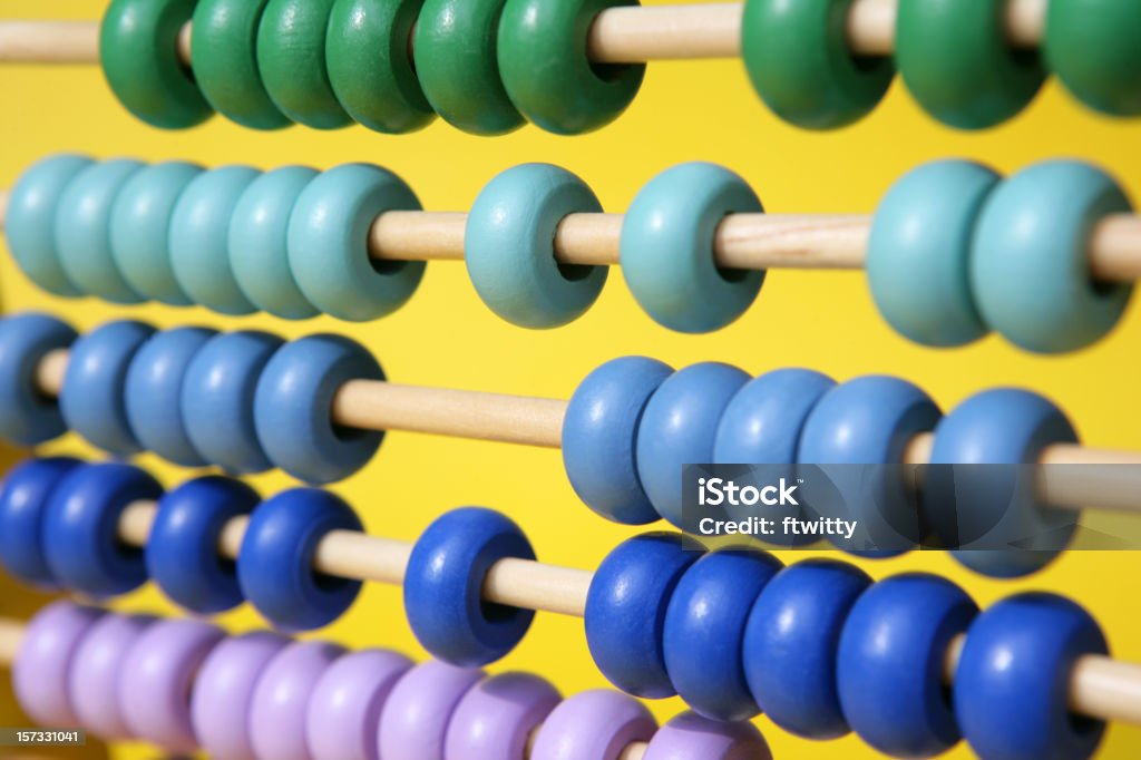 Abacus - Foto de stock de Brinquedo royalty-free