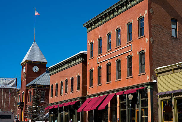 istock Down town Telluride Colorado 157331090