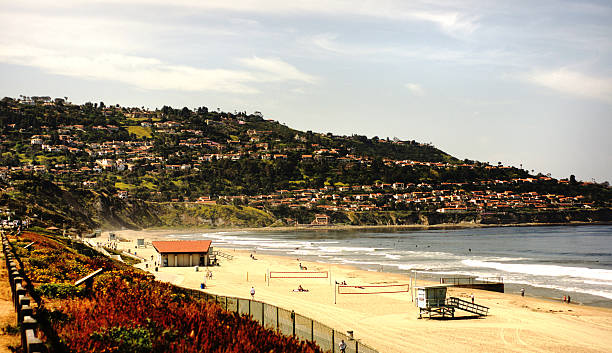 レドンドビーチ、パロス・ヴェルデス半島 - redondo beach ストックフォトと画像