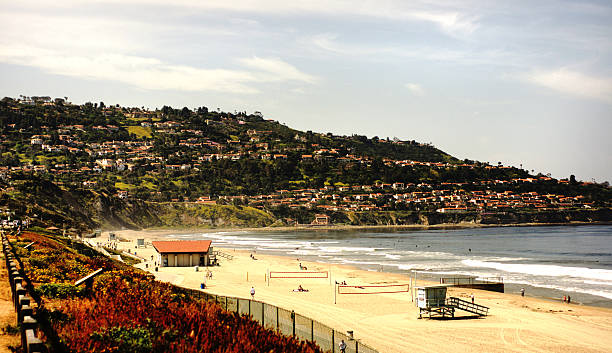 redondo praia para palos verdes - redondo beach imagens e fotografias de stock