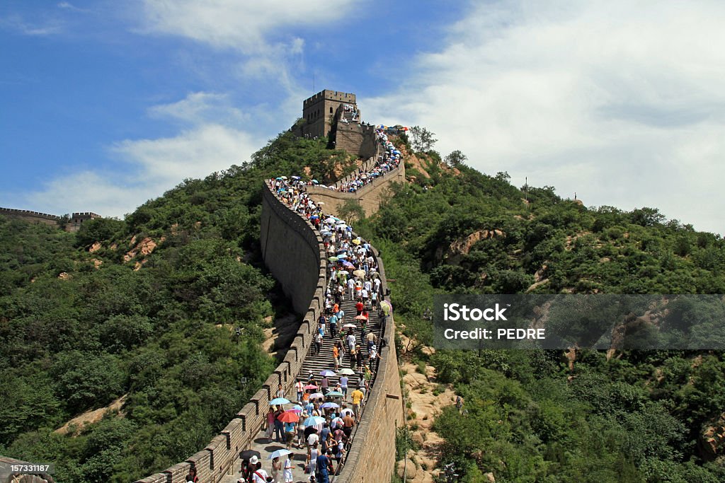 The Great Wall of China  Great Wall Of China Stock Photo