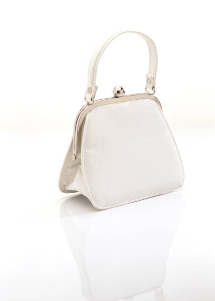 istock stylish fashionable white handbag 157331191