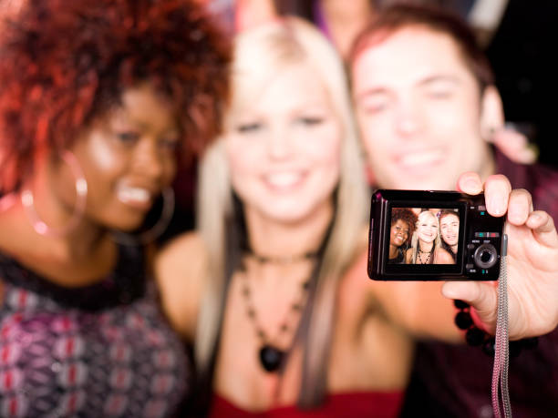 istock Friends Partying with a Camera 157331199