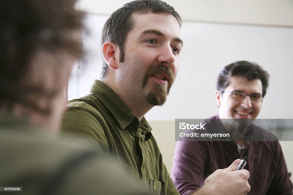 Parlamentarische Bestuhlung - Lizenzfrei Bürobesprechung Stock-Foto