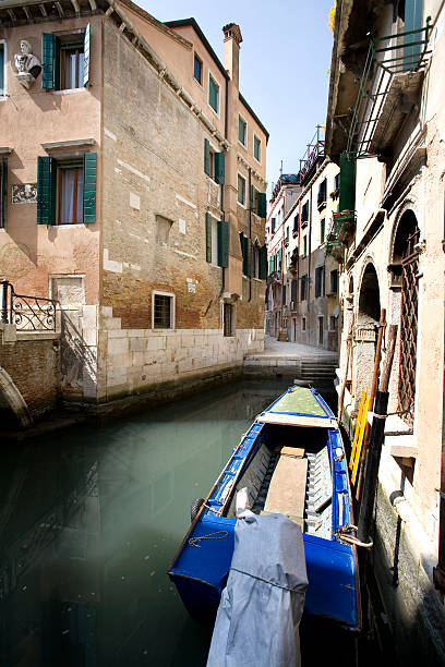 istock Sunny Canal in Venice Italy 157331322