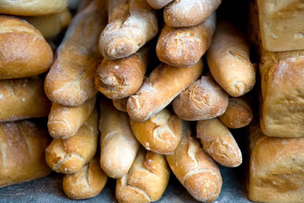 Crusty loaves