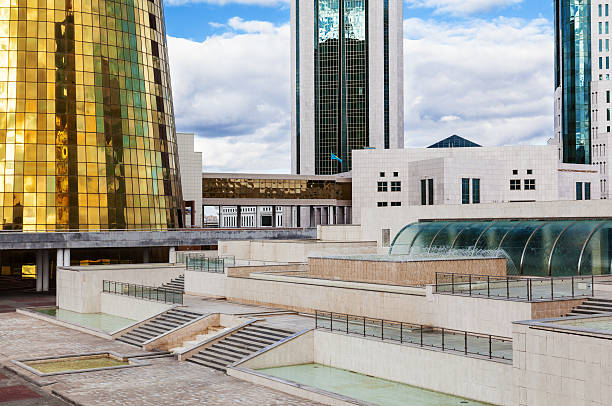 istock Government Buildings In Astana 157331470