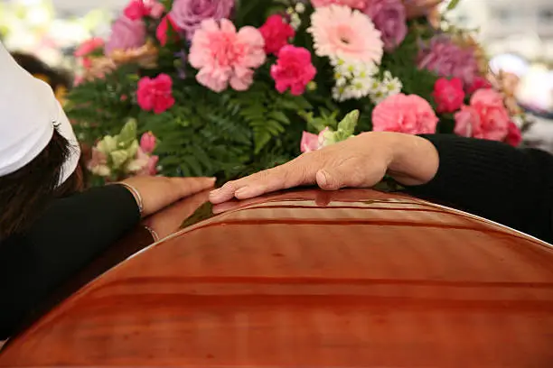 Photo of At the Funeral (burial)