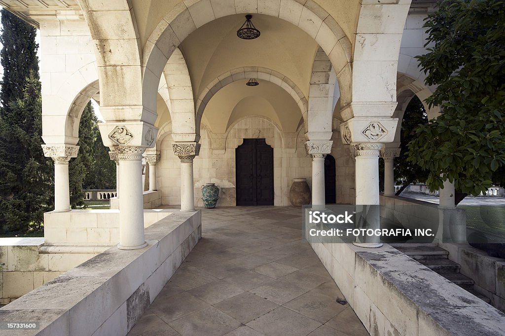 Arquitetura antiga Bizantino - Royalty-free Palácio Foto de stock