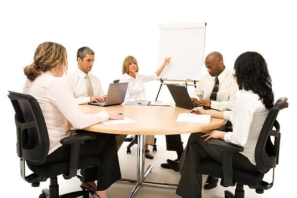 Business Team Meeting stock photo