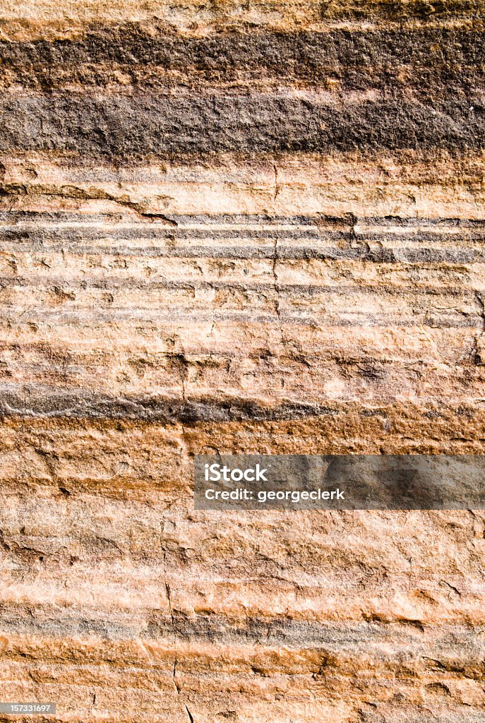 Capas de roca de fondo - Foto de stock de Capas superpuestas libre de derechos