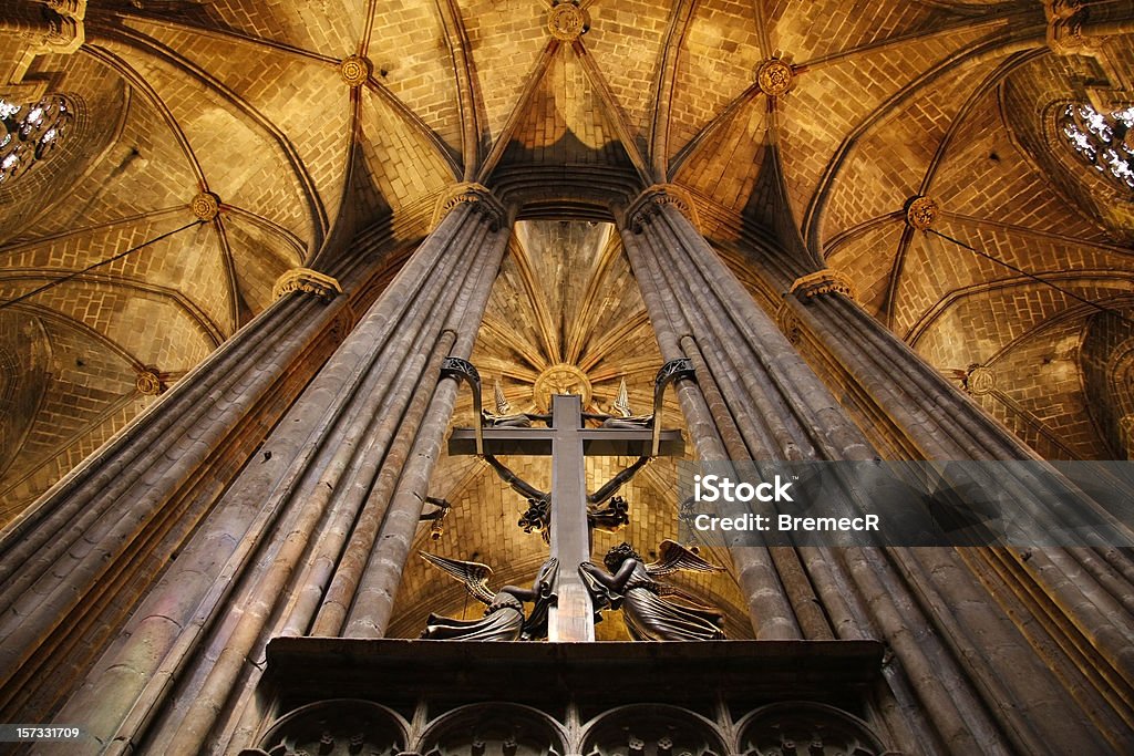 Im der Kathedrale - Lizenzfrei Altar Stock-Foto