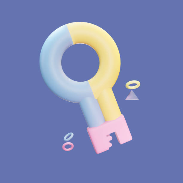 istock 3D icon back to school key holder rendered isolated on the colored background 1573317397