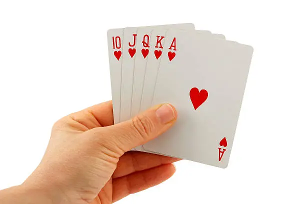 Photo of Royal Flush in Hearts